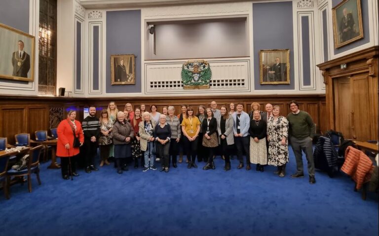 Civic Reception for DCFN